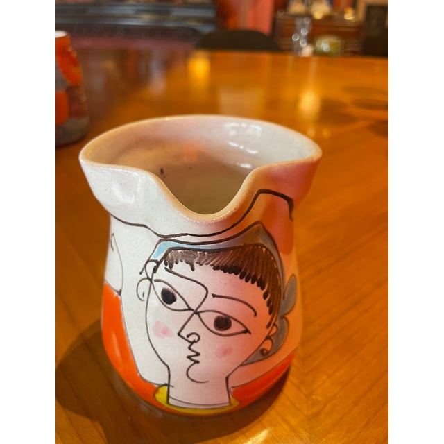 1960s Vintage Desimone Pitcher For Sale - Image 5 of 6