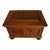 Antique Carved Walnut & Iron Coffer Chest Strong Guild Box Simmern Germany 1737 For Sale - Image 14 of 18