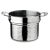 Contemporary Mepra Glamour Stone 9" Stainless Steel Pasta Insert For Sale - Image 3 of 3