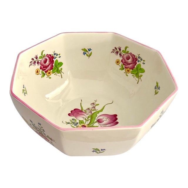 Spode Marlborough Sprays Bowl For Sale