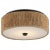 Contemporary Currey & Company Brownell Flush Mount For Sale - Image 3 of 6