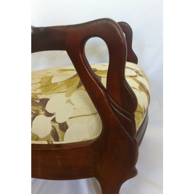 Carved Wood Rocking Chair Chairish