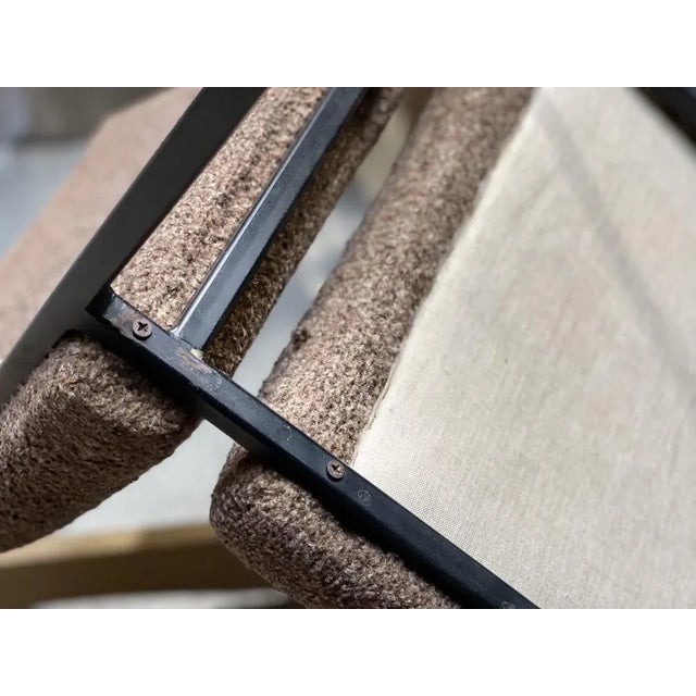 Chairs in Fabric, 1960s, Set of 4 For Sale - Image 11 of 17