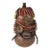 Early 20th Century Nyamwezi Beaded Fertility Doll Gourd Tanzania For Sale