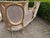 1940 French Louis XVI Pastel Beech Sofa Set - 3 Pc For Sale - Image 12 of 18