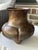 Mid 20th Century Mexican Hammered Copper Gourd Vessel / Vase CIRCA: Mid-20th Century ORIGIN: Mexico MAKER'S MARK: None...