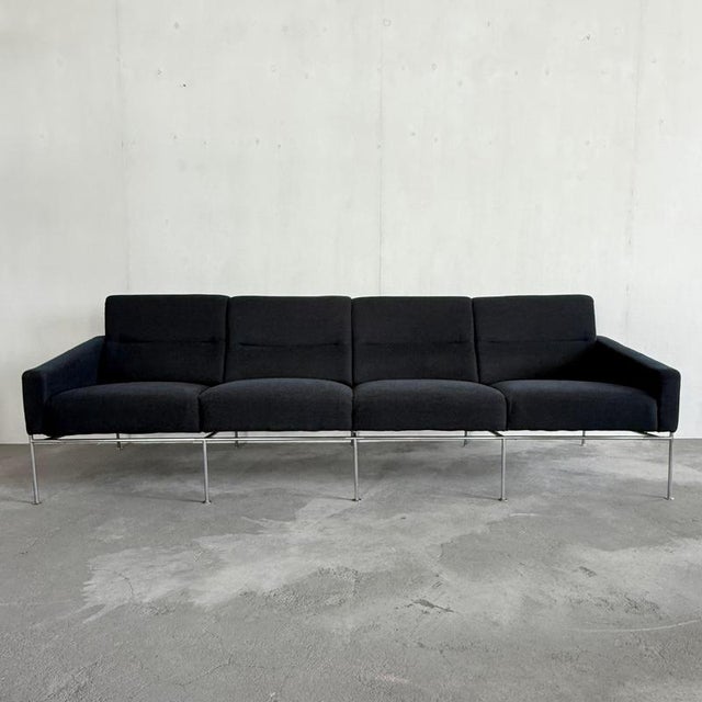S3300 4-Seater Sofa by Arne Jacobsen for Fritz Hansen, 1980s For Sale - Image 6 of 9