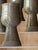 Handmade Speckled Stoneware Goblets, Set of 8 For Sale - Image 9 of 18