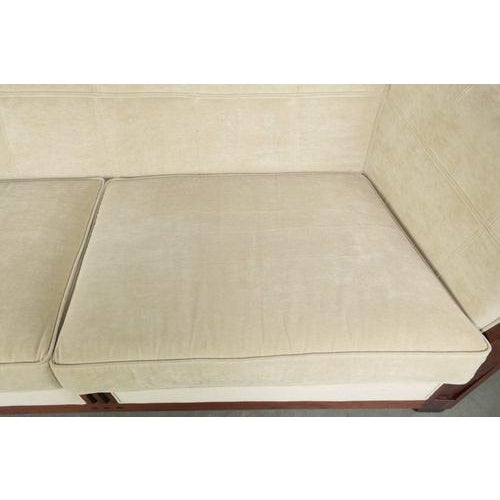 Art Deco Sofa in Fabric from Schuitema For Sale - Image 6 of 14