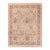 Mogul, One-of-a-Kind Hand-Knotted Area Rug - Ivory, 8' 2" x 10' 4" For Sale