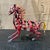 For your consideration, Hand Made Folk Art Sculpture Papel Mache Horse Vintage Abstract Dimensions: 10.5" H x 12" W x 4" D...