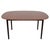 Extendable Mahogany Dining Table by P. Jeppesen for Ole Wanscher, 1960s For Sale - Image 14 of 14