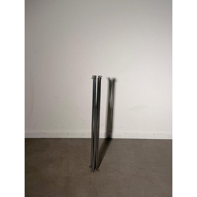 Folding Glass Side Table from Bjart For Sale - Image 5 of 6
