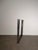 Folding Glass Side Table from Bjart For Sale - Image 5 of 6
