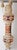 Rarely large hanging lamp ideal for a staircase. The total length with the elaborately braided cable is 340 cm and is...