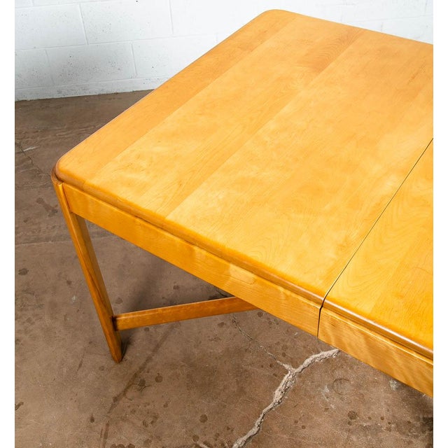 1960s Mid Century Modern Gilbert Rohde Heywood Wakefield Solid Maple