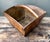 Wood Vintage Hand Made Wooden Basket For Sale - Image 7 of 12