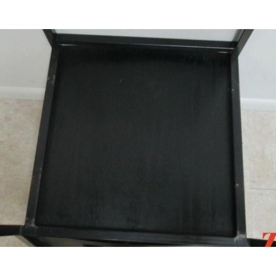 Michael Graves 1990s Michael Graves Design Kron Prototype Stacking Concept Chair Square Pilon For Sale - Image 4 of 14