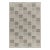 Freya Geometric Rug by Celerie Kemble for Chairish in Gray, 9'x12' For Sale