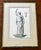 Pair of Original Etchings of Ancient Roman Statues,18th Century Attributed to Pietro and Ferdinando Campana For Sale - Image 11 of 18