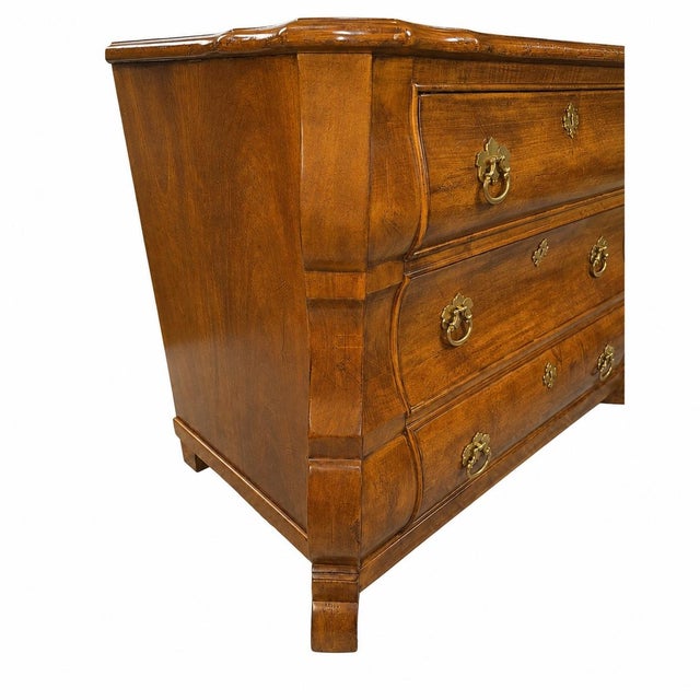 Beautifully crafted 3-drawer accent chest by CTH Sherrill Occasional. This piece features an elegant, classic French...