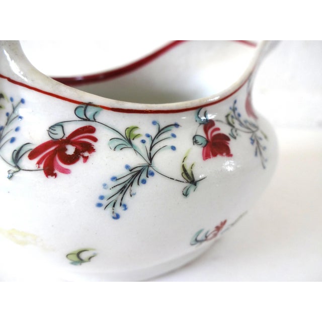 Antique C. 1790-1810 New Hall Pitcher For Sale In San Francisco - Image 6 of 7