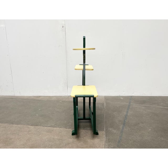 Art Deco Wooden Plant Stand by André Groult For Sale - Image 14 of 18