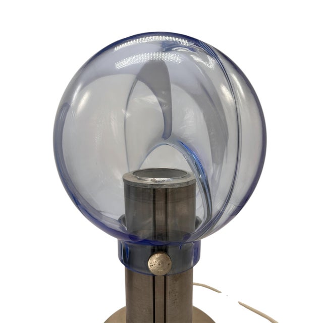 Italian Table Lamps attributed to Toni Zuccheri, 1970s, Set of 2 For Sale - Image 6 of 8