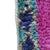 Contemporary Hand-Knotted Zuid Runner in Deep Fuchsia & Teal - 2.6 X 10 For Sale - Image 3 of 5