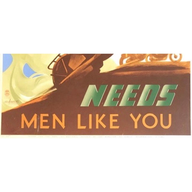 1940s Canadian Wwii Poster Canada S New Army Needs Men Like You Chairish Montreal men are mostly french, so unless they're mixed, they look french. chairish