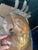 Vintage Mixed-Metal Cockatoo or Parrot Sculpture For Sale - Image 4 of 5