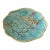 Late 19th Century Turquoise Wedgwood Majolica Coral Platter For Sale