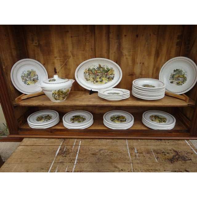 Earthenware Tureen from Keller & Guérin, 1890s For Sale - Image 6 of 14