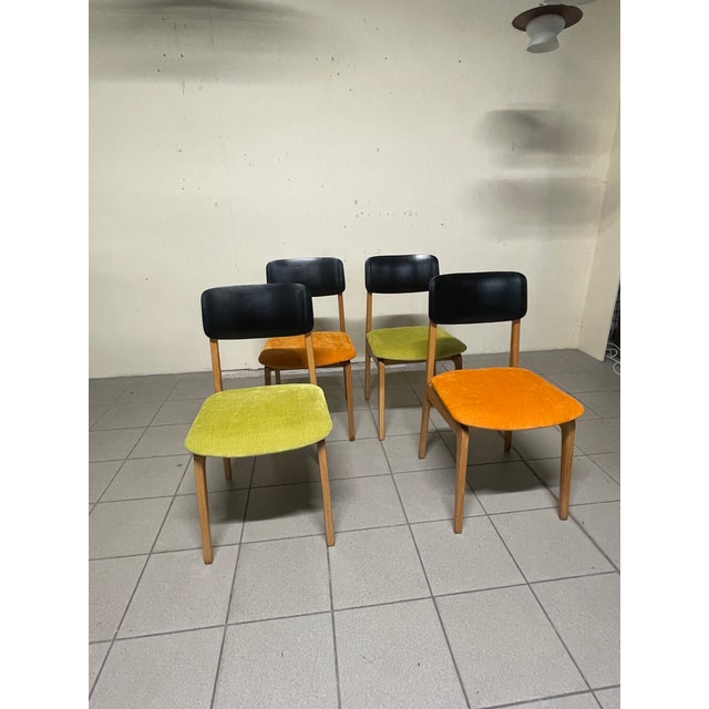 Chairs from Anonima Castelli, 1960s, Set of 4 For Sale - Image 12 of 18