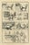Beige Montfaucon, Roman Carts, Carriages and a Ceremonial Car from Reliefs, 1722, Engraving For Sale - Image 8 of 8