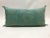 Green Cactus Silk Pillow Cover For Sale - Image 8 of 8