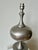Vintage table lamp attributed to Philippe Barbier, France, late 60s / early 1970s. A large, wonderfully sculptural lamp...