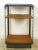 Late 20th Century Reclaimed Wood & Steel Utility Shelf For Sale - Image 5 of 7