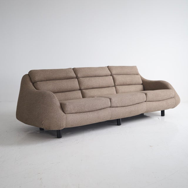 Late 20th Century American Space Age Sofa For Sale - Image 5 of 5