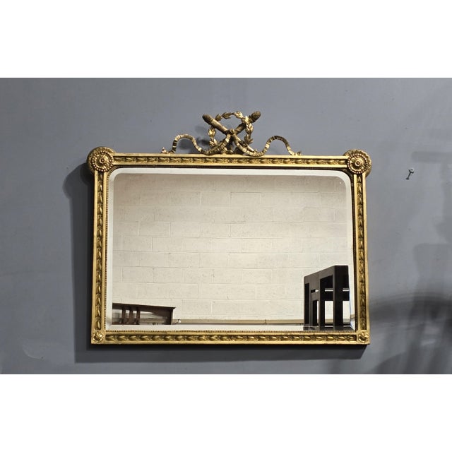 Victorian Gilt Mirror, 1880s For Sale - Image 9 of 10