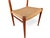 Wood Original Jl Mollers Model 75 Chair, Niels Otto Møller, Teak, Danish For Sale - Image 7 of 11