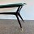 Metal Vintage Coffee Table with Glass Top, 1950s For Sale - Image 7 of 14