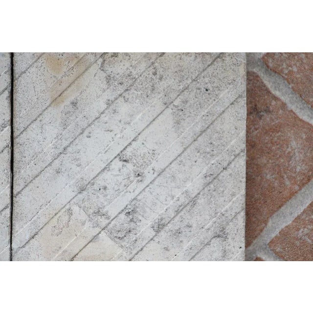 Ceramic 20th Century Tin-Glazed Pottery Tiles - a Pair For Sale - Image 7 of 8