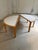 A Danish design classic in its most flexible form: This round dining table is an outstanding design by the renowned design...