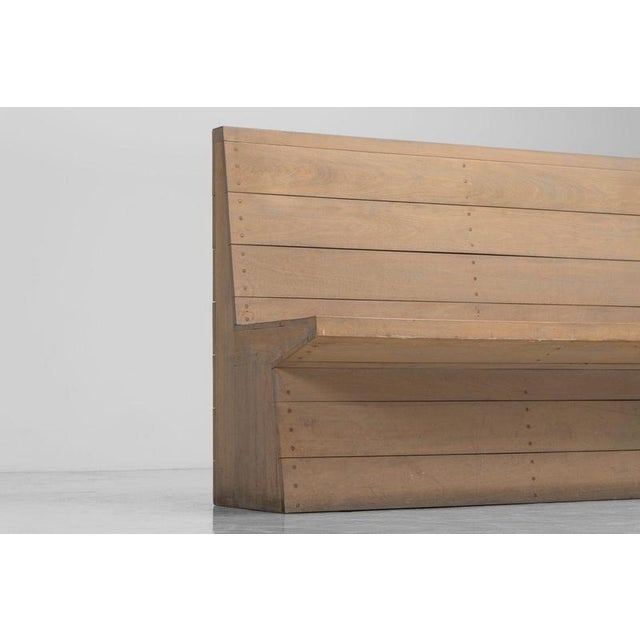 Bench by Jan de Jong for Carehome Olmenhof, Netherlands, 1965 For Sale - Image 13 of 18