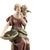 Bohemia Art Nouveau Ceramic Figures by H. Schubert for Royal Dux, 1890s, Set of 2 For Sale - Image 10 of 13