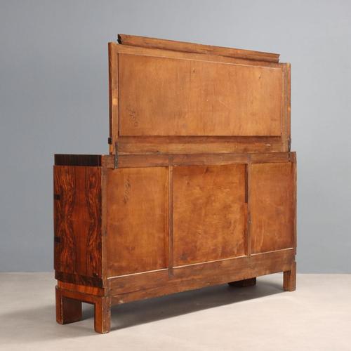 Dresser with Mirror, 1930s For Sale - Image 11 of 12