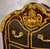 Grand Louis XV Style Writing Desk – 8 Drawers, Gilt Bronze & Gold Leaf Details, François Linke Inspired For Sale - Image 4 of 8