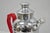 Vintage Art Deco Chrome Cocktail Martini Shaker Red Bakelite Handle by Chromium For Sale In Philadelphia - Image 6 of 16