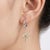 Sterling Silver Starburst Drop Earrings with Citrine Gemstone Elevate your jewelry collection with these elegant and...